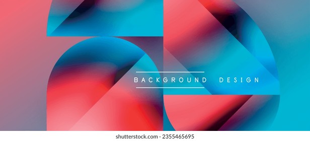 Essence of minimalism - metallic circles and squares converge upon canvas, study in restraint. The play of light on their surfaces forms subdued dance, epitomizing sophistication in simplicity