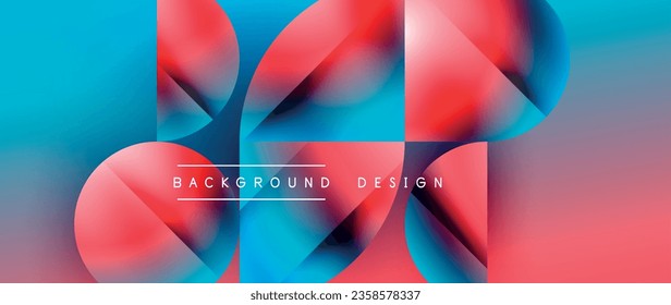 Essence of minimalism - metallic circles and squares converge upon canvas, study in restraint. The play of light on their surfaces forms subdued dance, epitomizing sophistication in simplicity