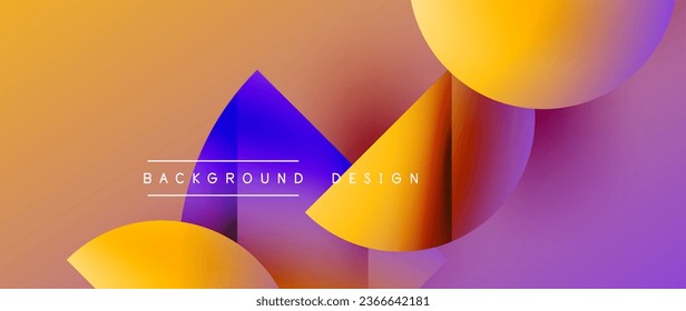 Essence of minimalism - metallic circles and squares converge upon canvas, study in restraint. The play of light on their surfaces forms subdued dance, epitomizing sophistication in simplicity