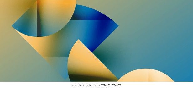 Essence of minimalism - metallic circles and squares converge upon canvas, study in restraint. The play of light on their surfaces forms subdued dance, epitomizing sophistication in simplicity