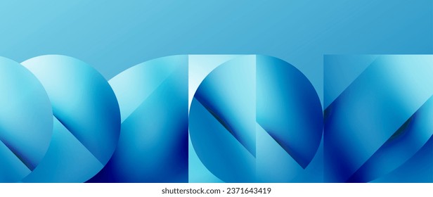 Essence of minimalism - metallic circles and squares converge upon canvas, study in restraint. The play of light on their surfaces forms subdued dance, epitomizing sophistication in simplicity