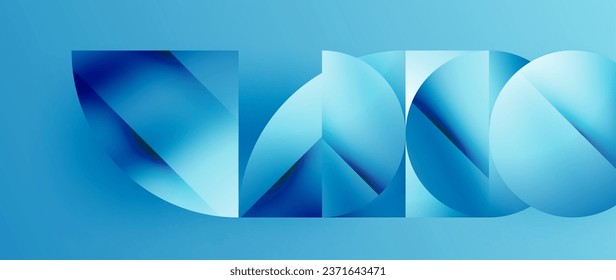 Essence of minimalism - metallic circles and squares converge upon canvas, study in restraint. The play of light on their surfaces forms subdued dance, epitomizing sophistication in simplicity