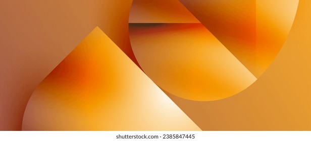 Essence of minimalism - metallic circles and squares converge upon canvas, study in restraint. The play of light on their surfaces forms subdued dance, epitomizing sophistication in simplicity