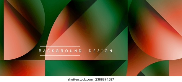 Essence of minimalism - metallic circles and squares converge upon canvas, study in restraint. The play of light on their surfaces forms subdued dance, epitomizing sophistication in simplicity