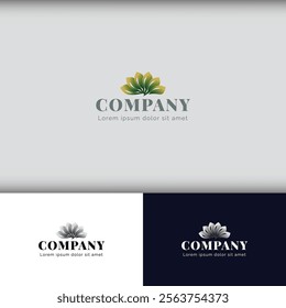 Nature’s Essence: A Pure Green Logo That Embodies Freshness, Vitality, and Sustainability, Creating a Visual Identity That Inspires Growth, Renewal, and Environmental Harmony