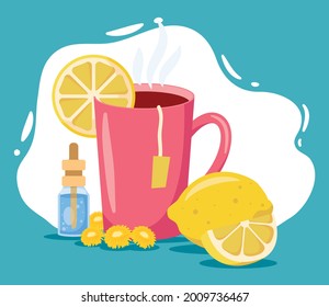 essence and tea hot home remedies