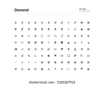 Essenene UI Icons Pack Duotone Style