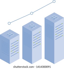 ess(Energy Storage System) with line graph