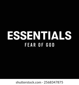 essenials fear of god logo free download in high quality resolution