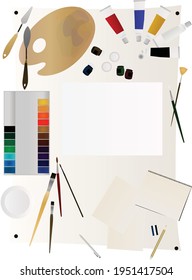 Las herramientas de arte esenciales para los artistas