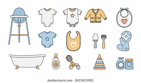 Essential baby gear collection for new parents and their little ones