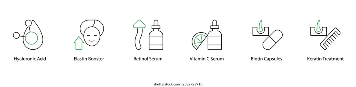 Essential Beauty Supplements: Hyaluronic Acid, Retinol, and Vitamins