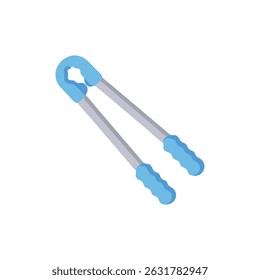 An essential culinary icon representing tongs, important for serving food.