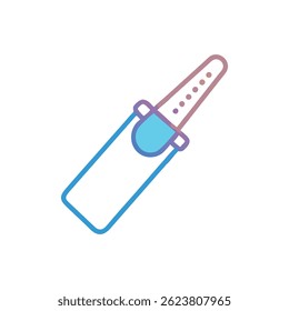 An essential culinary icon representing a zester, perfect for flavoring.