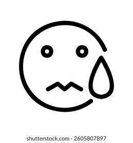An essential design element showcasing the subject smiley