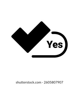 An essential design element showcasing the subject check mark