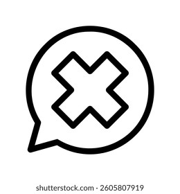 An essential design element showcasing the subject chat