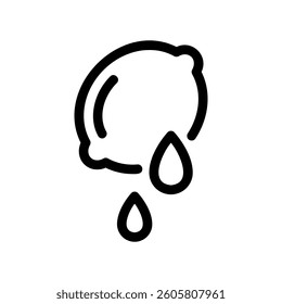 An essential design element showcasing the subject lemon