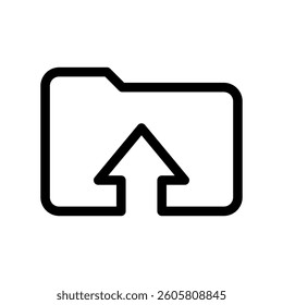 An essential design element showcasing the subject folder