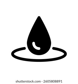 An essential design element showcasing the subject drop