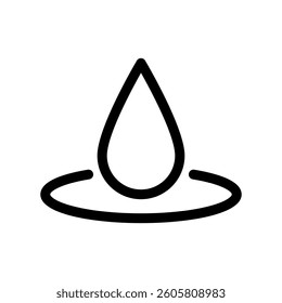 An essential design element showcasing the subject drop