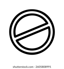 An essential design element showcasing the subject ban