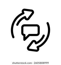An essential design element showcasing the subject chat