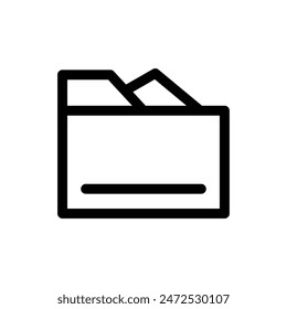 Icono de documento esencial para uso empresarial y de oficina
