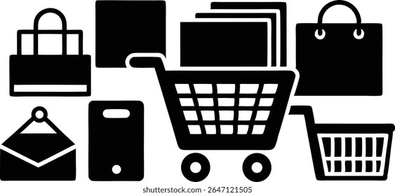essential e commerce silhouettes collection .
