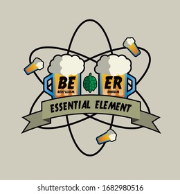 essential element design with beers