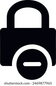 Essential Elements, Monochrome Lock and Key Symbolism.
