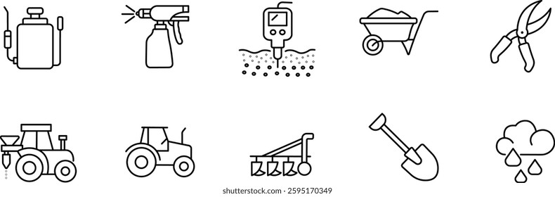 Essential Farming and Gardening Tools for Efficient Agriculture.