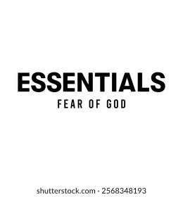 Essential fear of god white logo free download in high quality resolution