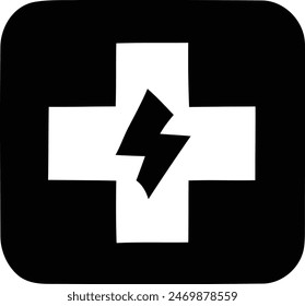 Primeros auxilios esenciales, una guía minimalista para emergencias de salud.