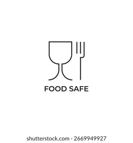 Símbolo de Vector de seguridad de grado alimenticio esencial
