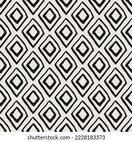 Essential geometric seamless vector pattern. Neutral geometry useful repeating pattern for packaging and backgrounds. 