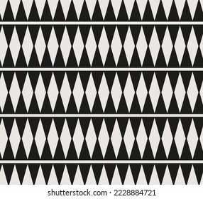 Essential geometric seamless vector pattern. Neutral geometry useful repeating pattern for packaging and backgrounds. 