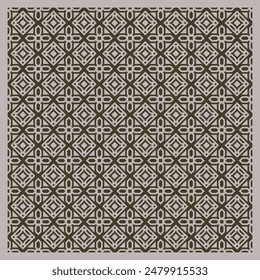 Essential geometric seamless vector pattern neutral geometry useful repeating pattern for packaging