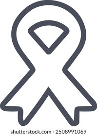Icono esencial para la concienciación y la Asistencia médica