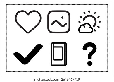 Essential icon sets of social media