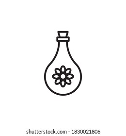 essential icon vector line design. isolated on white background