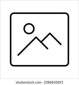 essential icons on white background, eps 10.