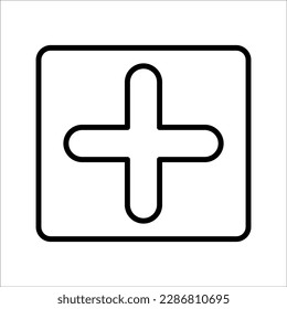 essential icons on white background, eps 10.