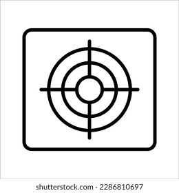 essential icons on white background, eps 10.
