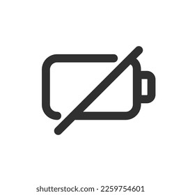 Essential Interface Icon Outline Style