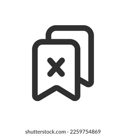 Essential Interface Icon Outline Style