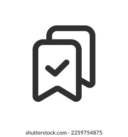 Essential Interface Icon Outline Style