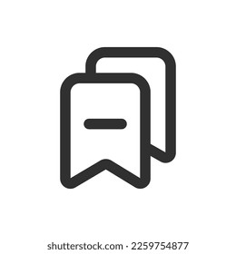 Essential Interface Icon Outline Style