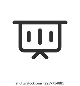 Essential Interface Icon Outline Style