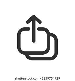Essential Interface Icon Outline Style
